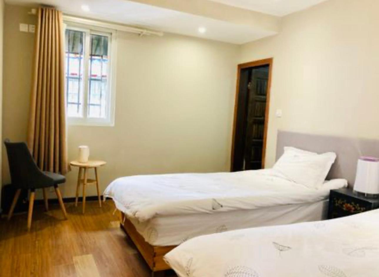 Fengma Feiyang Hostel Lhasa Buitenkant foto