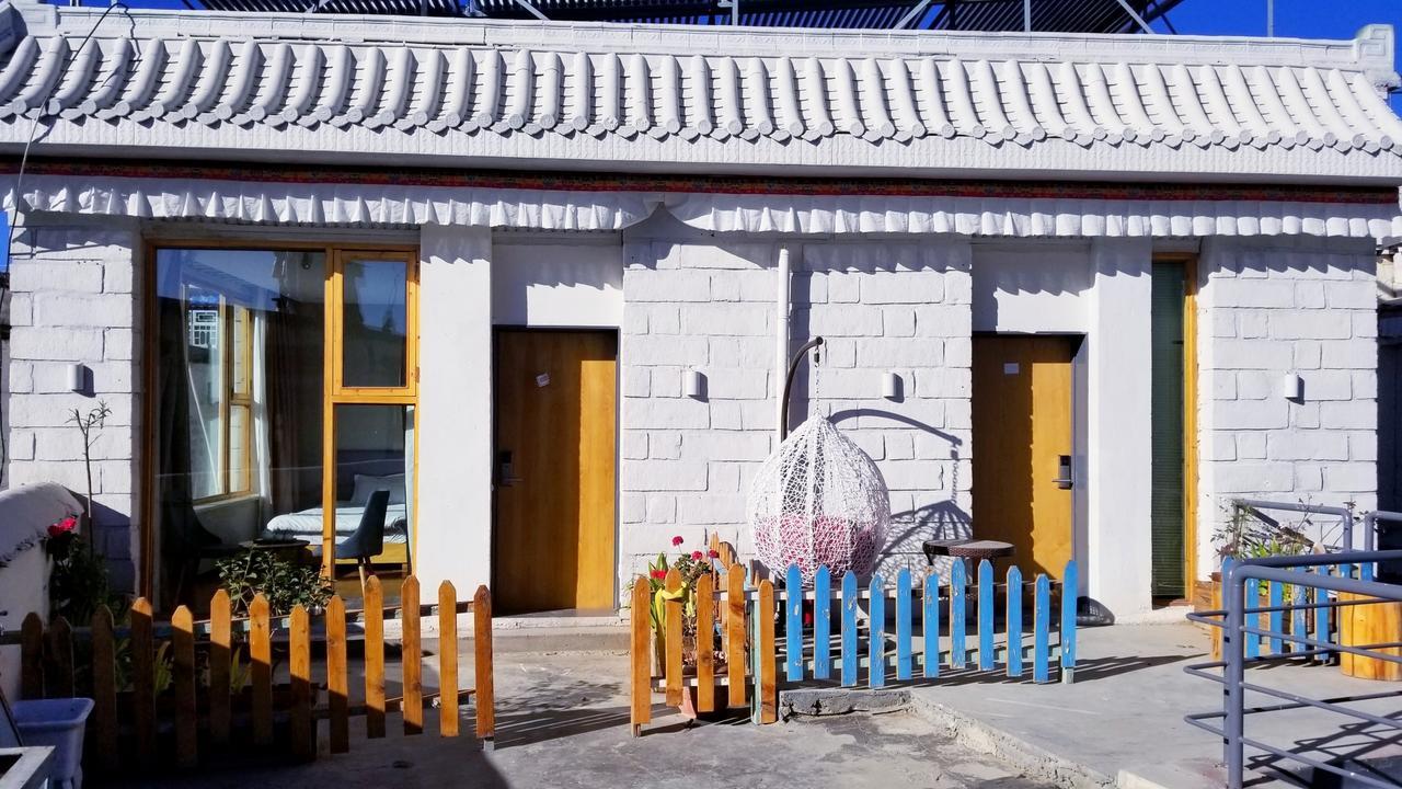 Fengma Feiyang Hostel Lhasa Buitenkant foto