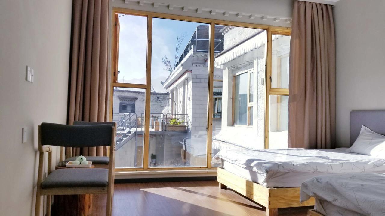 Fengma Feiyang Hostel Lhasa Buitenkant foto