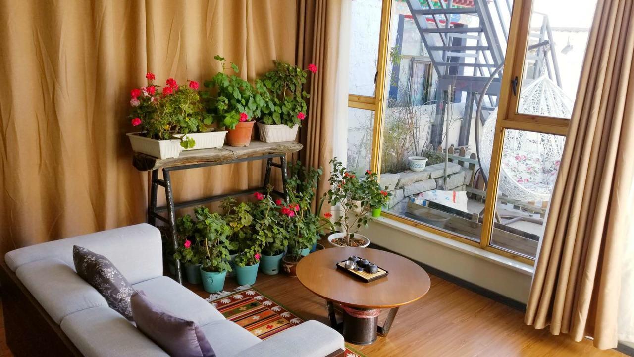 Fengma Feiyang Hostel Lhasa Buitenkant foto
