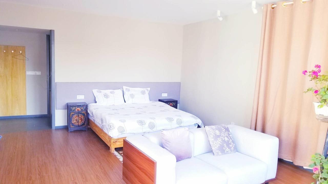 Fengma Feiyang Hostel Lhasa Buitenkant foto
