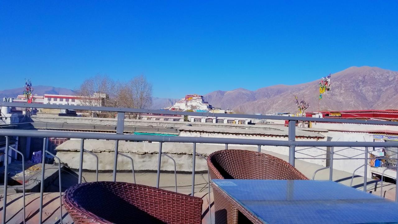 Fengma Feiyang Hostel Lhasa Buitenkant foto