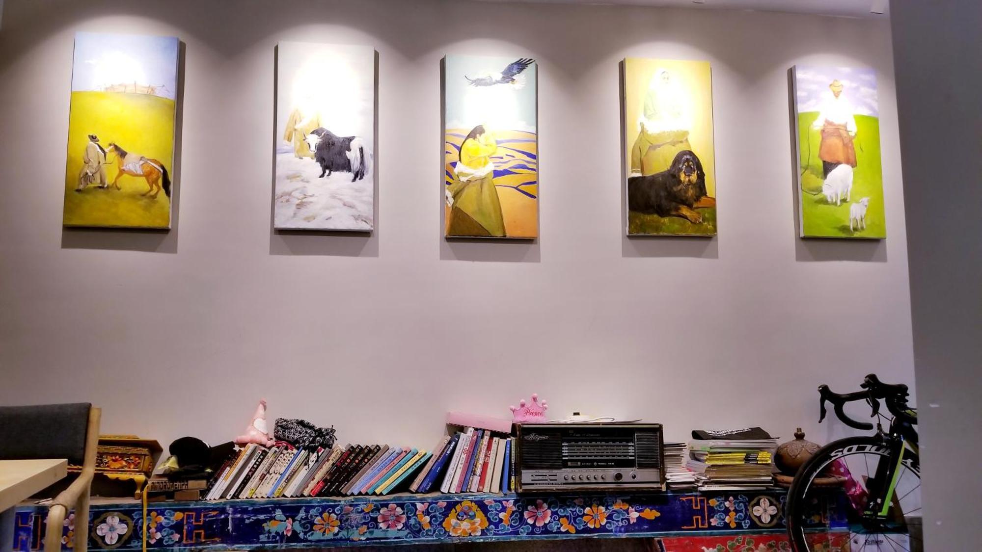 Fengma Feiyang Hostel Lhasa Buitenkant foto