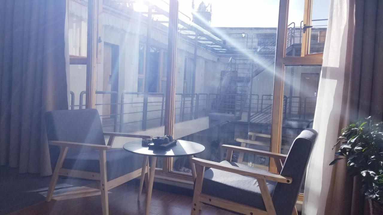 Fengma Feiyang Hostel Lhasa Buitenkant foto
