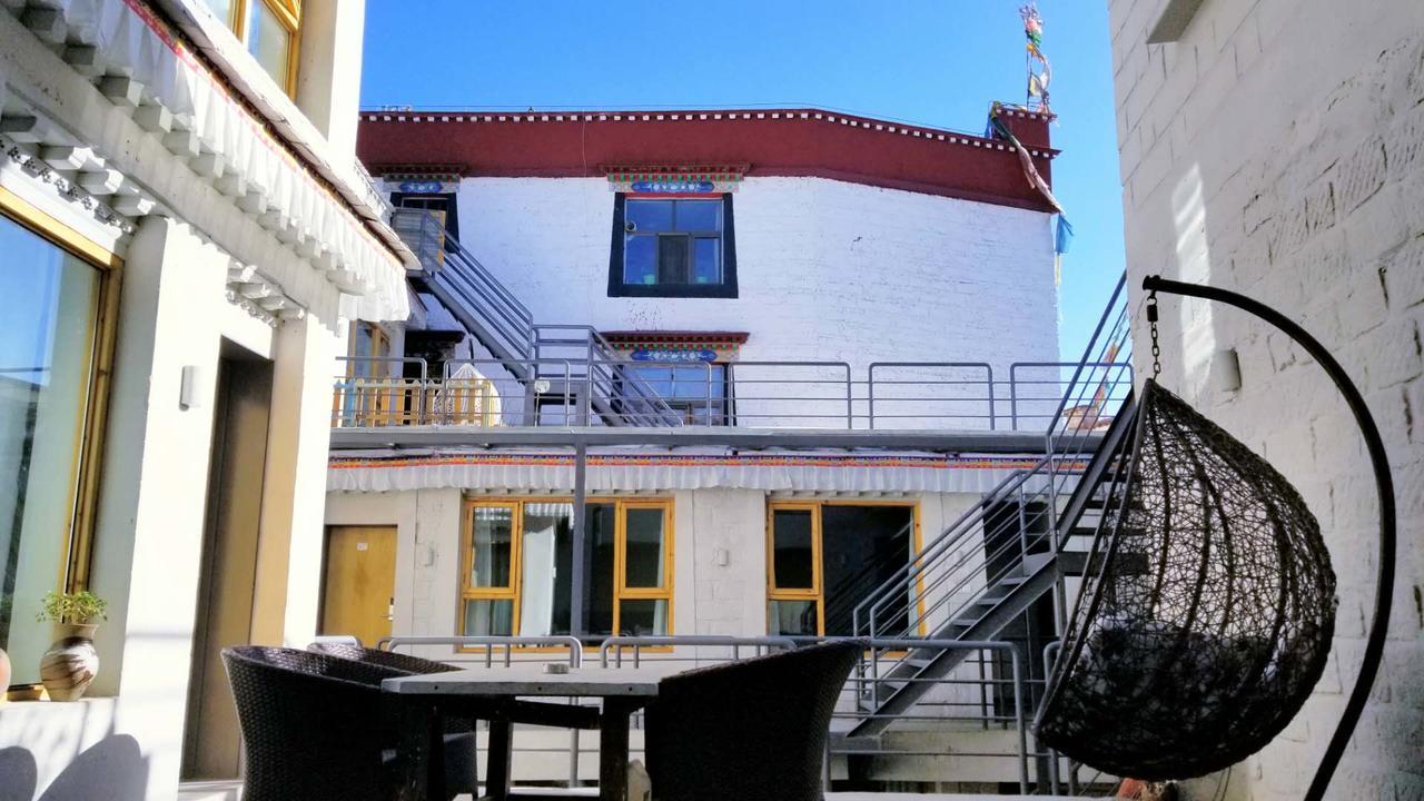 Fengma Feiyang Hostel Lhasa Buitenkant foto