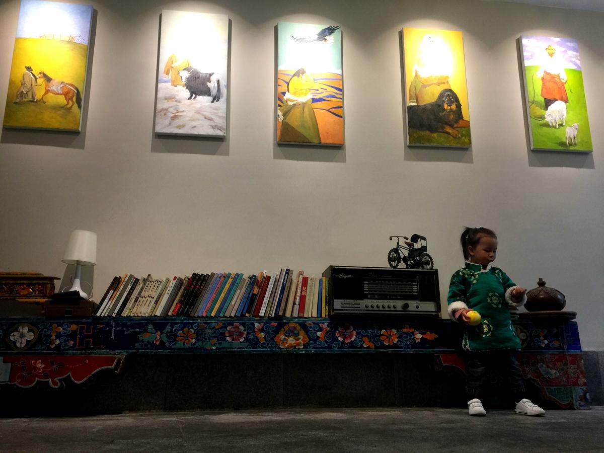 Fengma Feiyang Hostel Lhasa Buitenkant foto