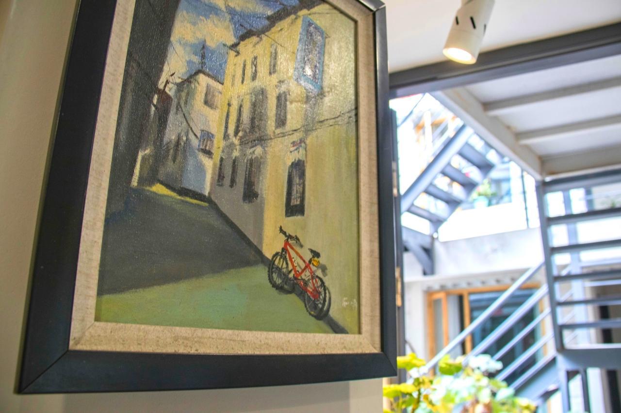 Fengma Feiyang Hostel Lhasa Buitenkant foto