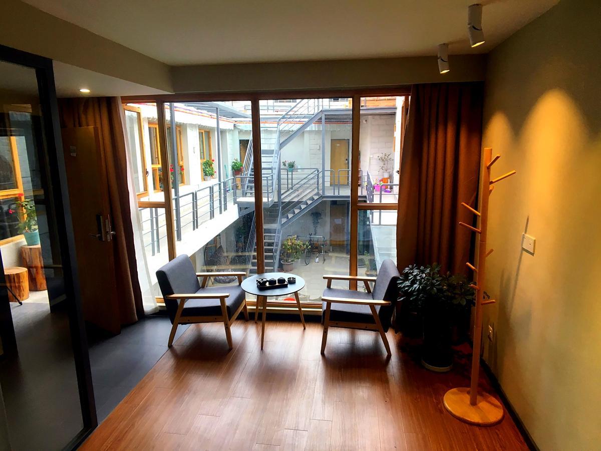 Fengma Feiyang Hostel Lhasa Buitenkant foto