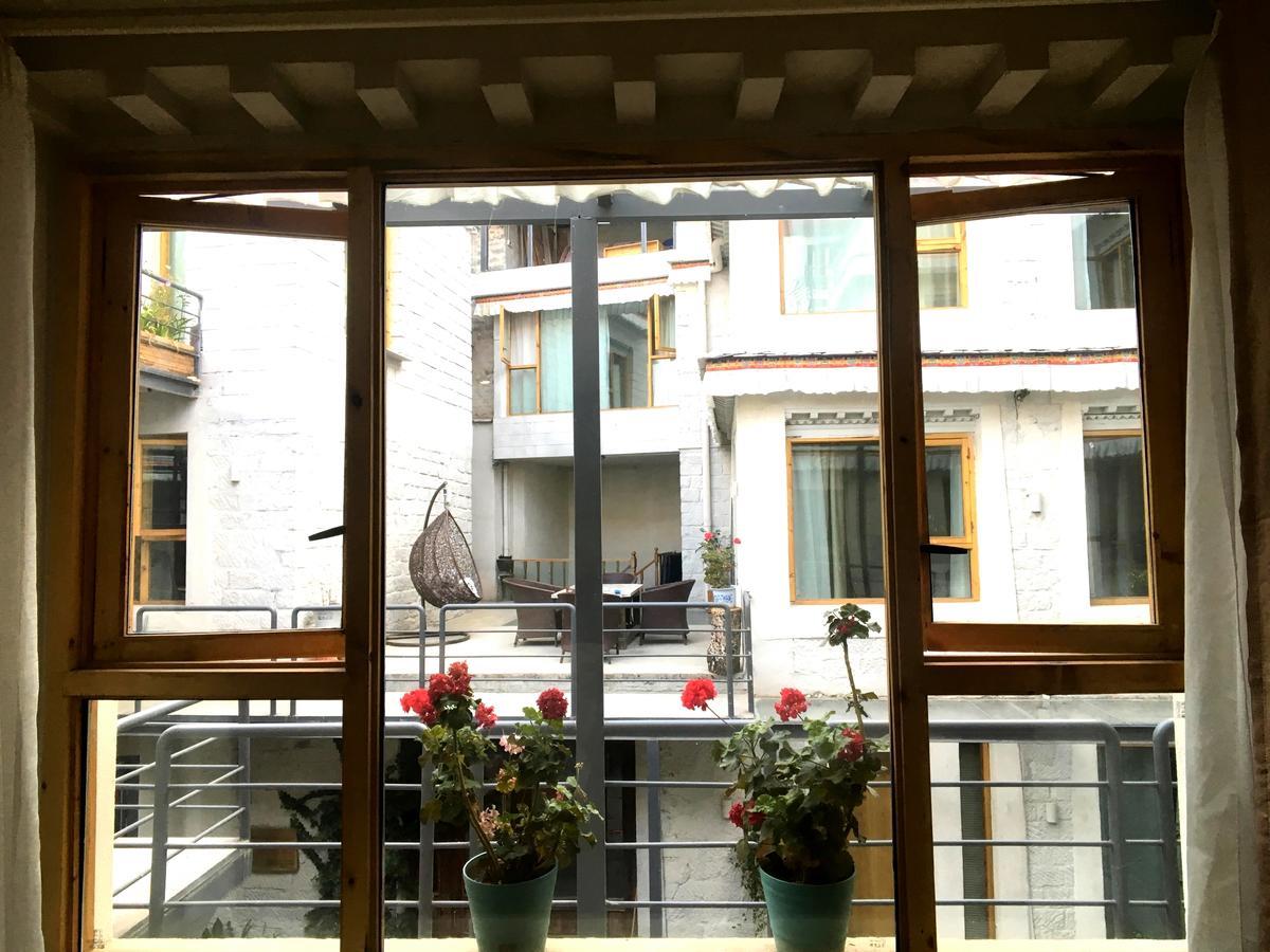 Fengma Feiyang Hostel Lhasa Buitenkant foto